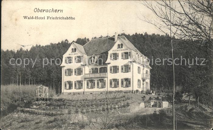 Oberachern Waldhotel Friedrichshoehe