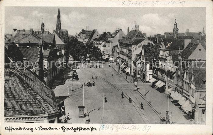 Offenburg Strassenpartie