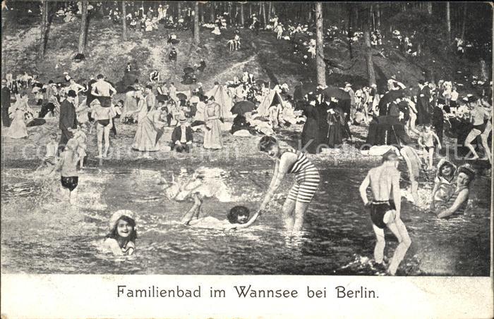 Wannsee Badeszene