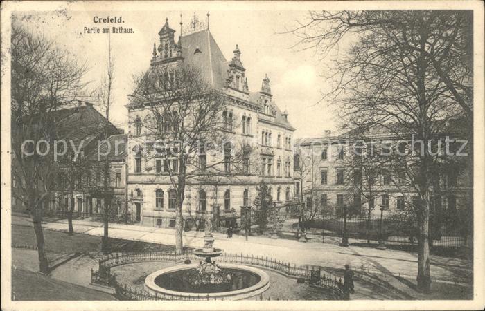 Krefeld Rathaus
