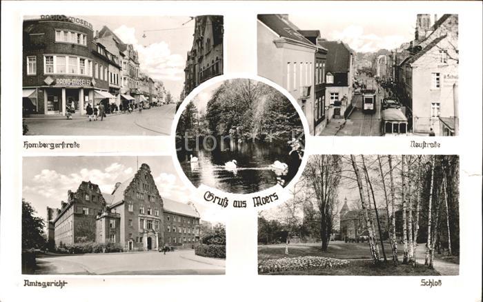 Moers Schloss Amtsgericht Hombergerstrasse