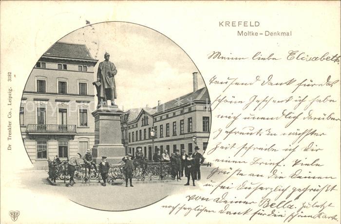 Krefeld Moltke-Denkmal