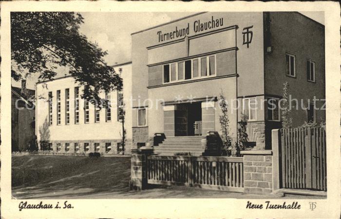Glauchau Turnhalle