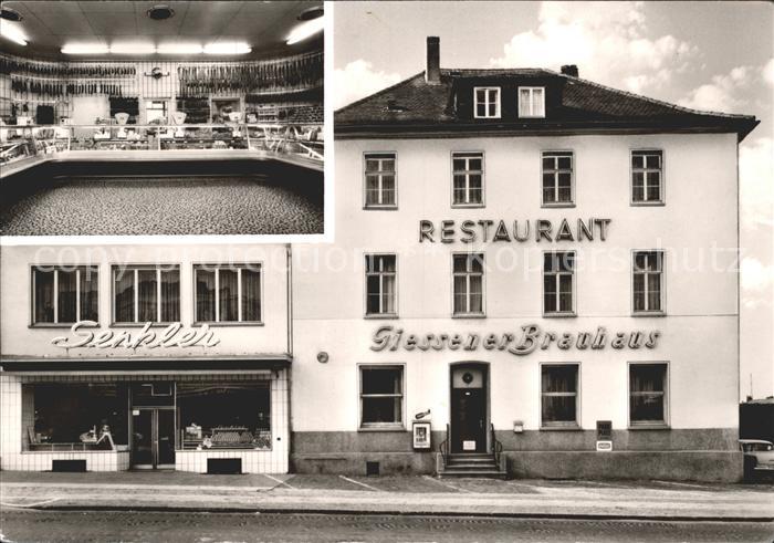 Giessen Lahn Metzgerei Restaurant Rudolf Senkler