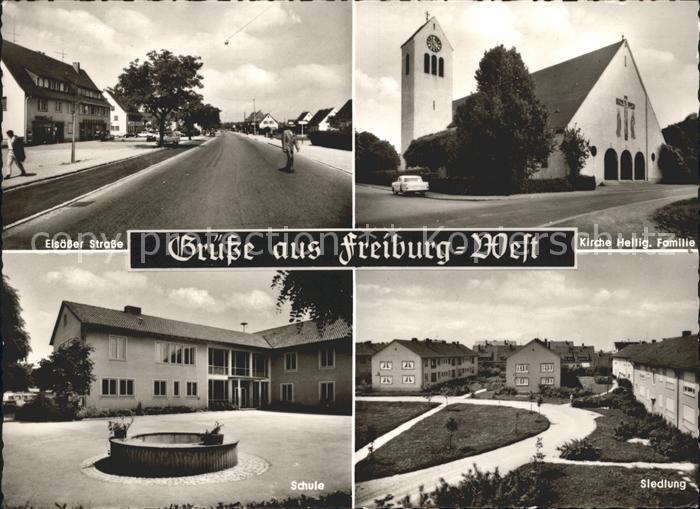 Freiburg Breisgau Elsaesser-Strasse