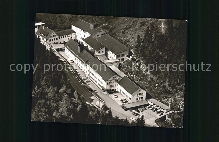 Tennenbronn Fliegeraufnahme Schneider Werk