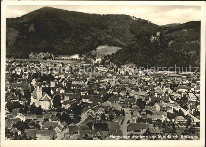 Waldkirch Breisgau Fliegeraufnahme