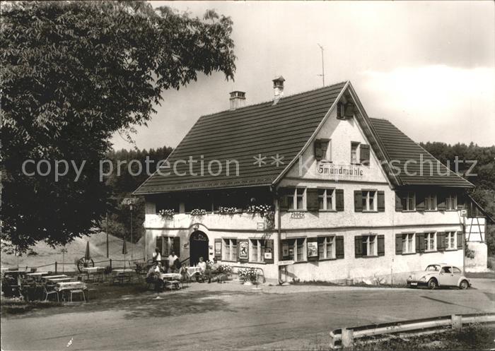 Hohenweiler Vorarlberg Gasthaus Gmuendmuehle