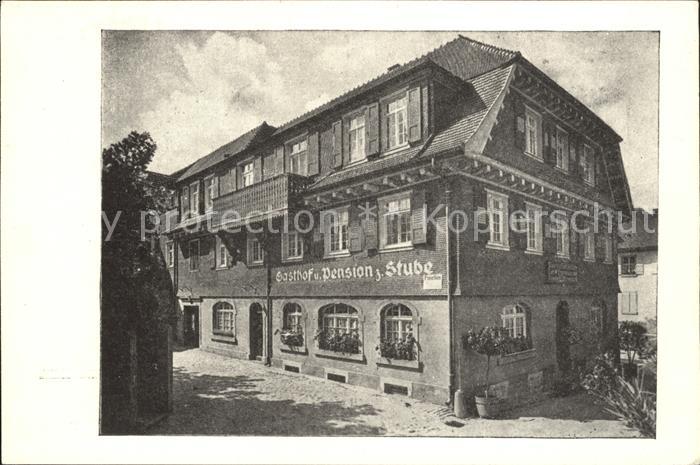 Oberharmersbach Gasthaus Pension zur Stube und zum Sternen