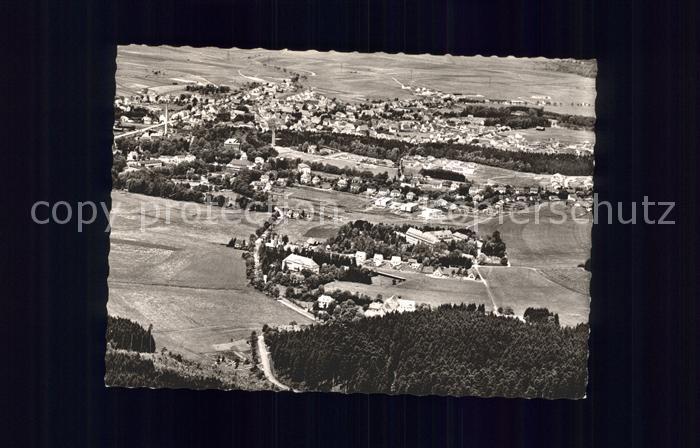 Bad Duerrheim Fliegeraufnahme