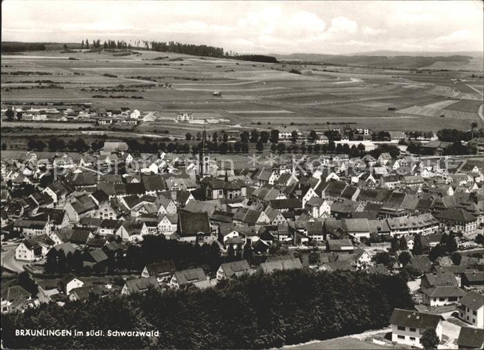 Braeunlingen Fliegeraufnahme