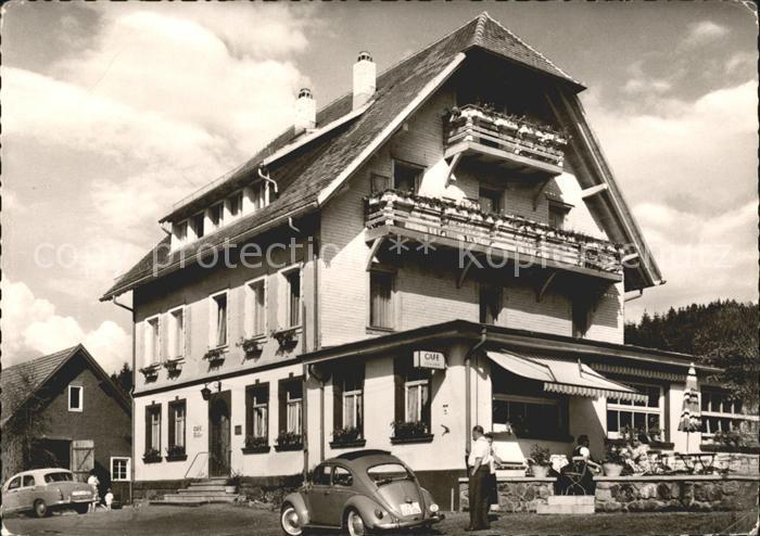 Breitnau Cafe Pension Faller