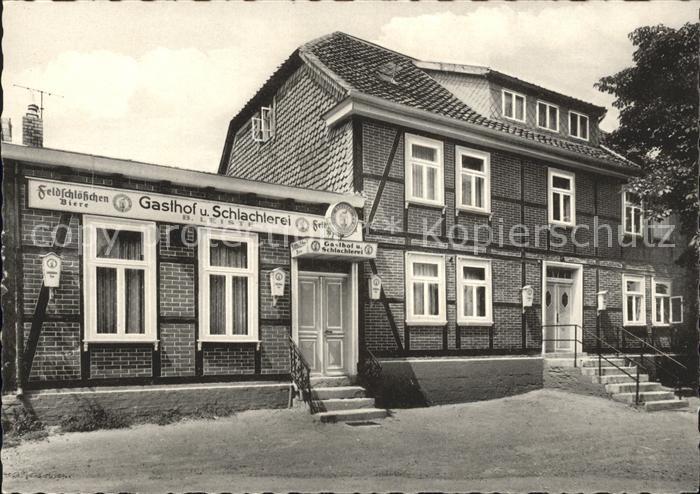 Bettingerode Gasthaus B. Leiste