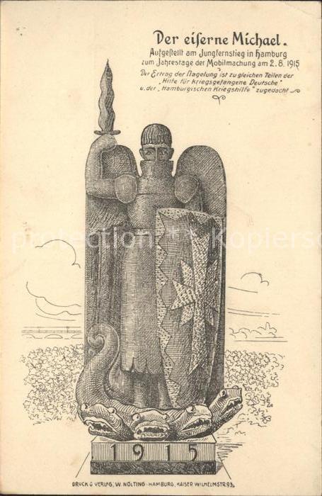Hamburg Der eiserne Michael