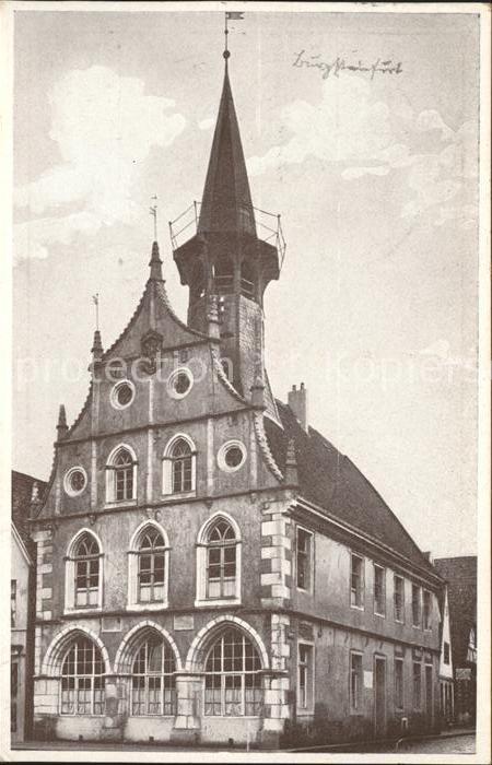 Burgsteinfurt Rathaus