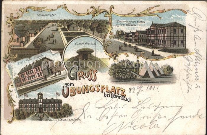 Darmstadt uebungsplatz