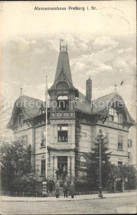 Freiburg Breisgau Alemannenhaus