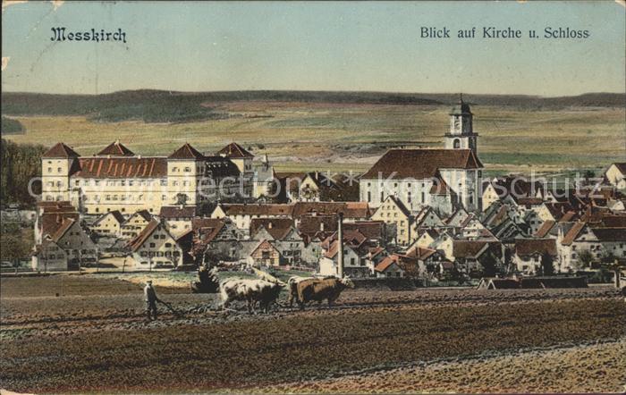 Messkirch Schloss Kirche