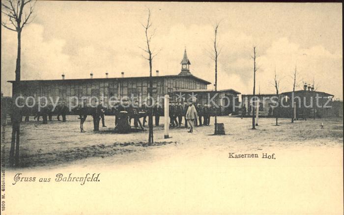 Bahrenfeld Kasernenhof