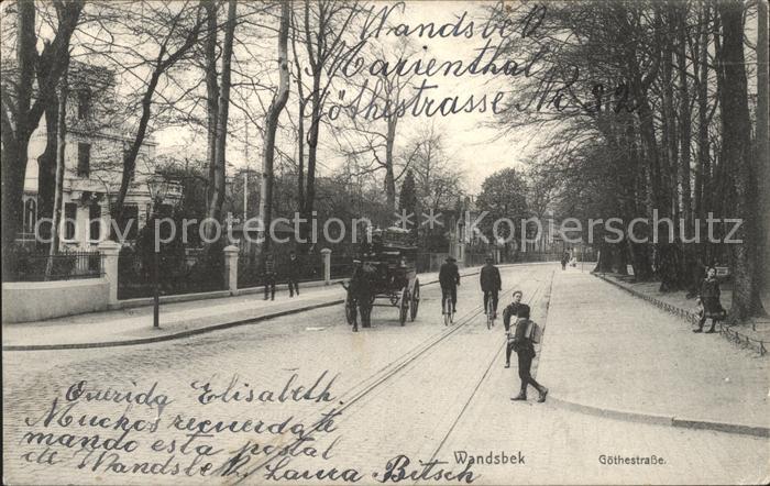 Wandsbek Goethestrasse