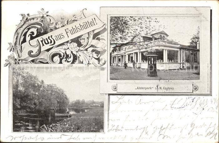 Fuhlsbuettel Alsterpark