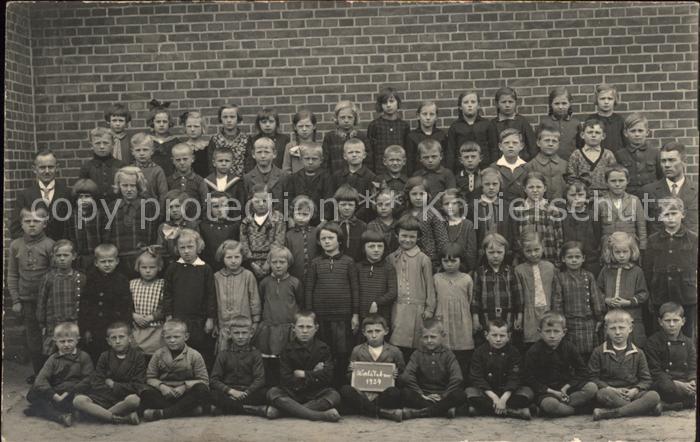 Wittenberge Schulklasse Gruppenfoto