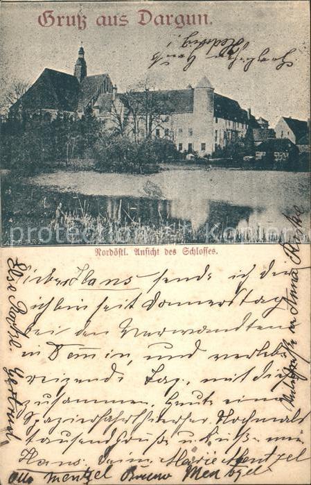 Dargun Mecklenburg-Vorpommern Schloss