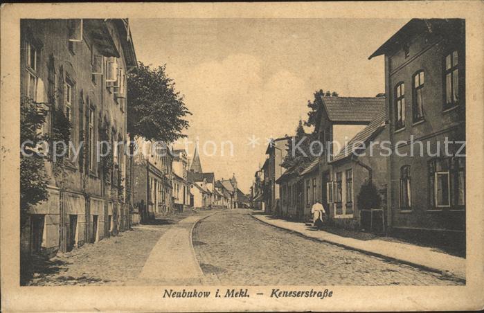 Neubukow Keneserstrasse