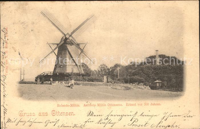 Ottensen Hamburg Rolandsmuehle
