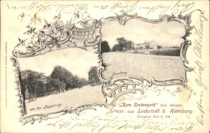 Lokstedt Zum Lindenpark Doppeleiche Grandweg