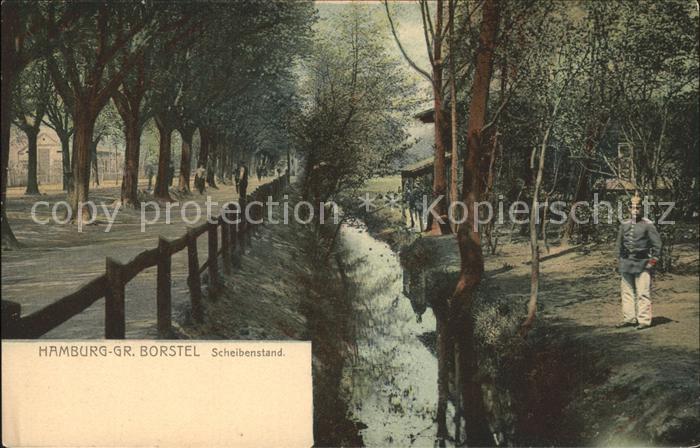 Gross Borstel Hamburg Scheibenstand