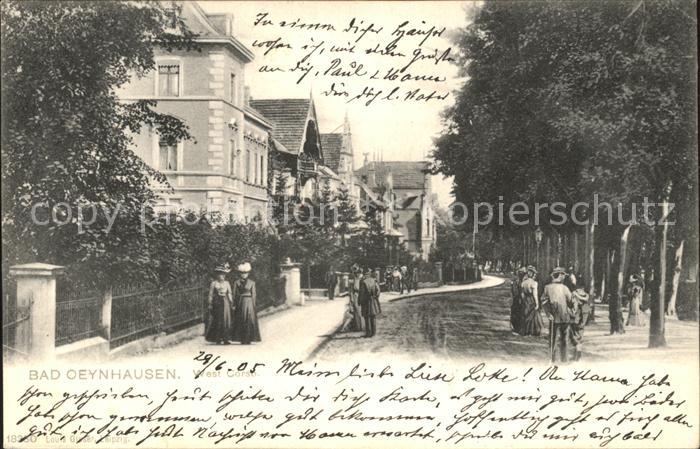 Bad Oeynhausen West Corso