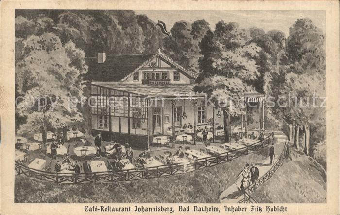 Bad Nauheim Cafe-Restaurant Johannisberg