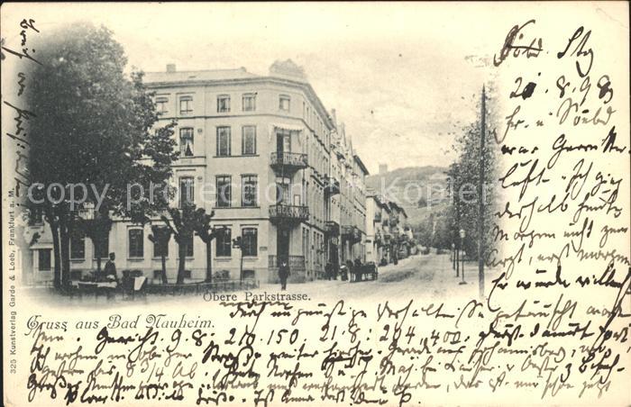 Bad Nauheim Obere Parkstrasse