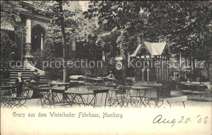 Hamburg Winterhuder Faehrhaus