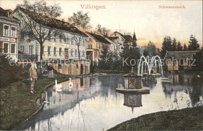 Villingen-Schwenningen Schwanenteich