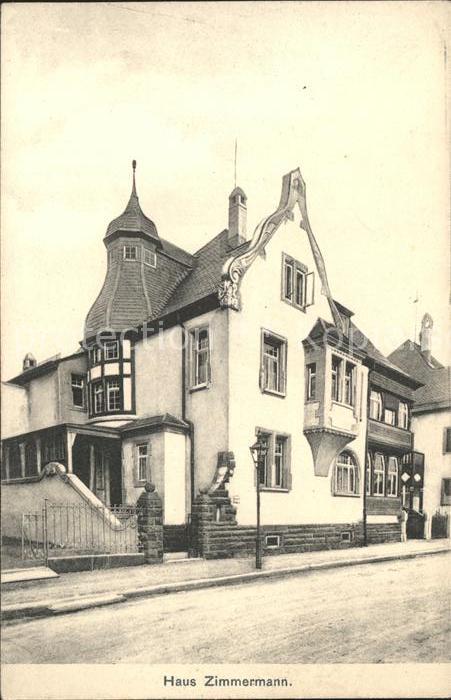 Villingen-Schwenningen Haus Zimmermann Schieferdeckermeister