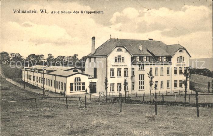 Volmarstein Arbeitshaus des Krueppelheim