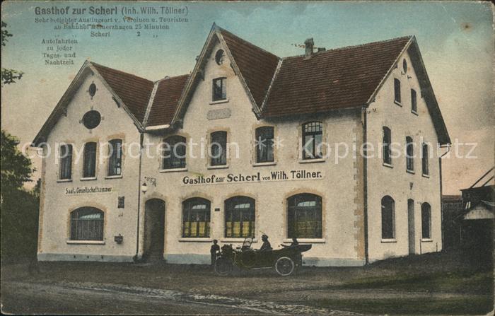 Meinerzhagen Gasthof zur Scherl