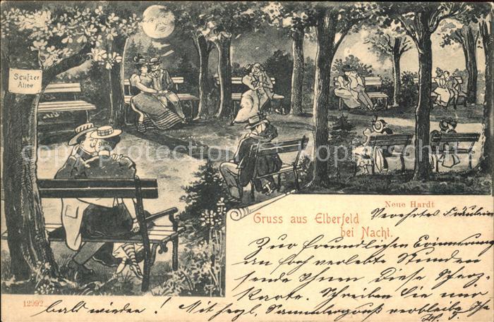 Elberfeld Neue Hardt Seufzer Allee