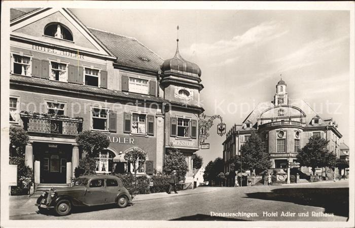 Donaueschingen Hotel Adler Rathaus