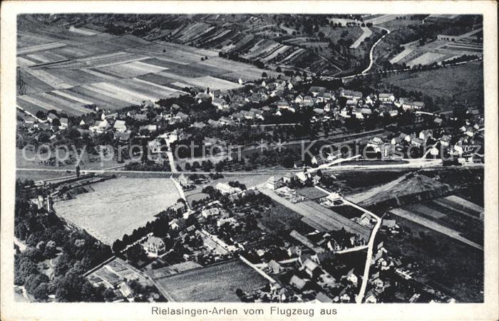 Rielasingen-Worblingen Arlen Fliegeraufnahme