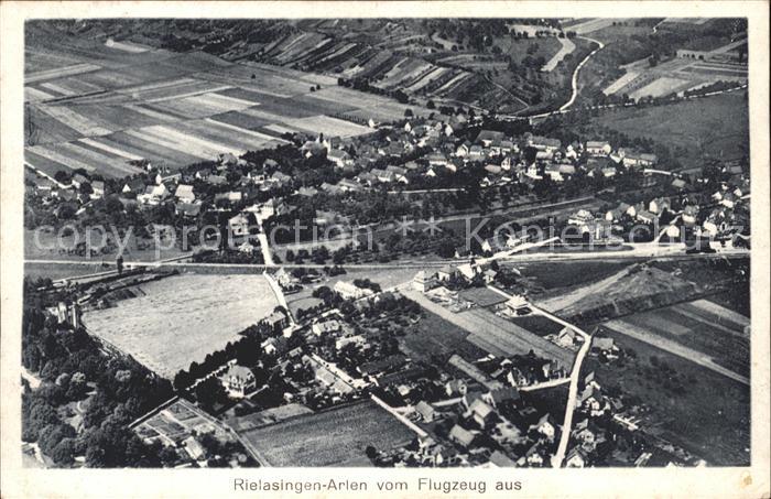 Rielasingen-Worblingen Arlen Fliegeraufnahme