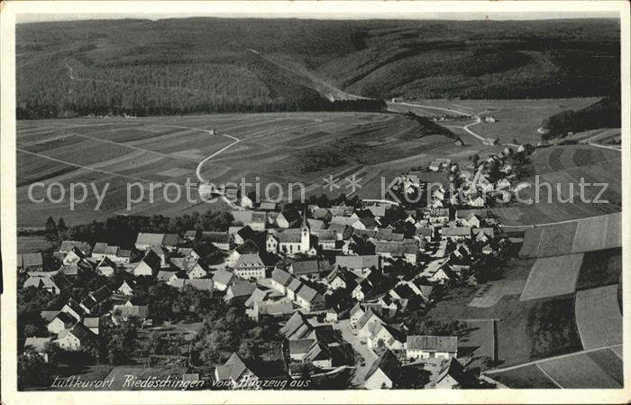 Riedoeschingen Fliegeraufnahme