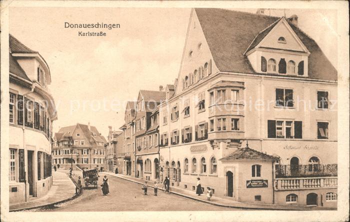 Donaueschingen Karlstrasse Restaurant