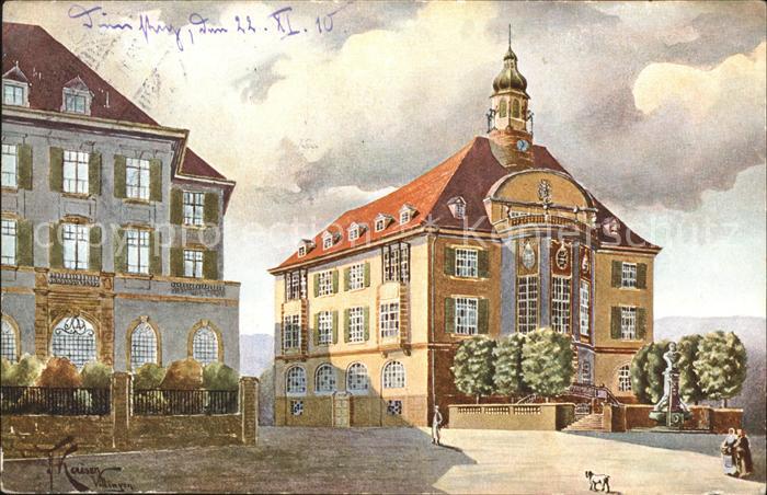 Donaueschingen Neues Rathaus Professor E. Beck