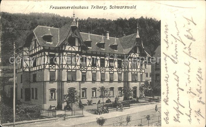 Triberg Schwarzwald Frauenvereinshaus