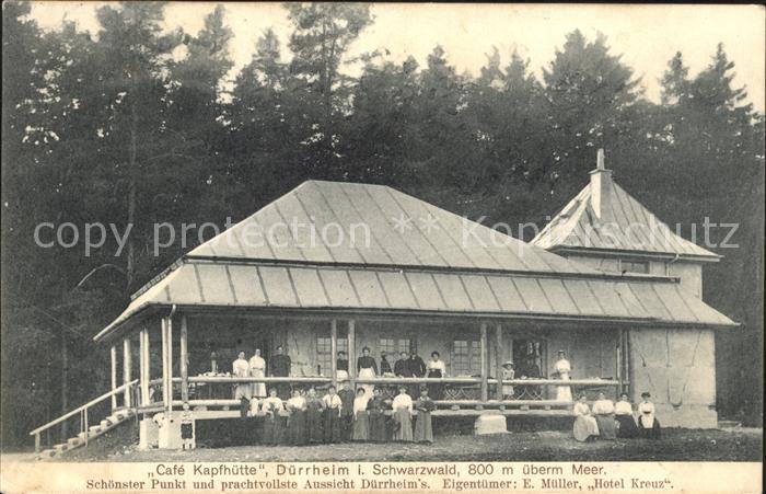 Bad Duerrheim Cafe Kapfhuette