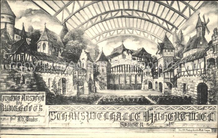 Singen Hohentwiel Festspiele Schauspielhalle