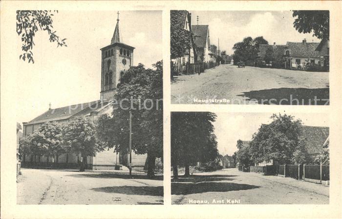 Honau Ortenaukreis Hauptstrasse Kirche